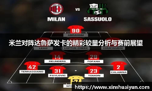 米兰对阵达鲁萨发卡的精彩较量分析与赛前展望